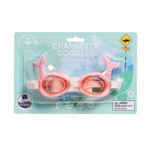 Children's Coconut Grove Character Swim Goggles Mermaid NIP